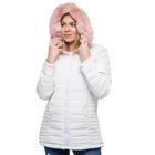 Parka Dupla Face Feminina Casaco De Frio Intenso P/ Neve