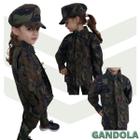 Parka Infantil Aeronáutca P Camuflada FAB