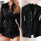 Parka Sobretudo Casaco Feminina De Bengaline