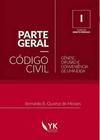 Parte geral do código civil - temas de direito privado - 2018 - vol. 1