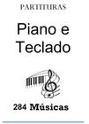 Partituras para Piano e Teclado 3 Volumes 284 músicas