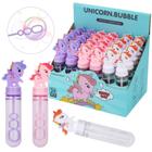 Party Favors Unicorn Bubble Wands para crianças, 24 unidades