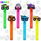 Party Favors uoyoi Monster Truck Bubble Wands para crianças, 24 unidades