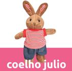 páscoa coelho julio de pelúcia antialérgica - MURY BABY