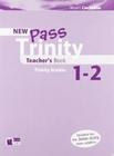 Pass Trinity Grades 1-2 - Teacher's Book - New Edition - Cideb
