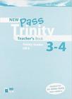 Pass Trinity Grades 3-4 And Ise - Teacher's Book - New Edition - Cideb