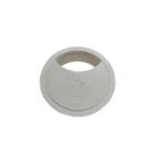 Passa fio branco 46mm plastico 3d Pacote