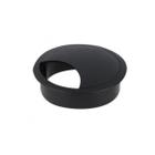 Passa fio preto 46mm plastico 3d Pacote