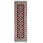 Passadeira 1,80 Kilin Gashgai 60X180 Dupla Face Tribal 2 Red