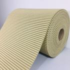 Passadeira Antiderrapante Rolo 43cm x 6m Bege Kapazi