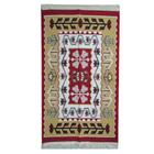 Passadeira Turco Kilim Dupla Face - 80x300cm - Passadeiras de Qualidade Premium para Interiores - Beleza Clássica!