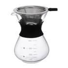 Passador Cafe Vidro Drip 400ml CAFT015 - Etilux