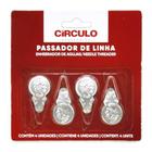 Passador de Linha Círculo - 4 Unidades