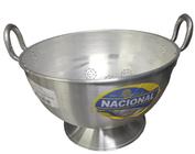 PASSADOR ESCORREDOR DE MACARRAO 14,5L Nº40 ALUMINIO LINHA HOTEL