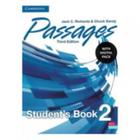 Passages 2 - student's book with digital pack - third edition - CAMBRIDGE UNIVERSITY PRESS DO BRASIL***