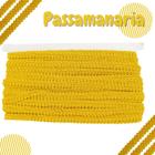 Passamanaria  - Fita Galão - Rolo C/ 20 Metros Amarelo Ouro - Nº: 110 - 91 - Nybc