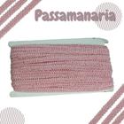 Passamanaria - Fita Galão - Rolo C/ 20 Metros Rosa - Nº: 132 - 91 - Nybc