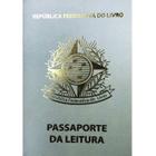 Passaporte Adulto - Branco - Pé da Letra