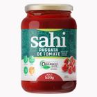 Passata de Tomate Orgânico Certificado Sem Conservantes 530g Sahi