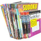 Passatempos Coquetel Revista Sudoku Kakuro Quebra-Cabeça