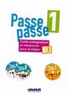 Passe - passe 1 - guide pedagogique + 2 cd mp3 + dvd - DIDIER/ HATIER (HACHETTE FRANCA)