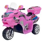 Passeie no triciclo de motocicleta de 3 rodas Toy Lil' Rider para crianças