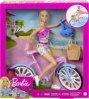 Passeio Com A Bicicleta Barbie Hby28