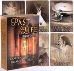Past Life Oracle Cards Deck Oráculo Das Vidas Passadas Baralho de Cartas de Tarô