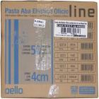 Pasta ABA Elastica Plastica Oficio 40MM PINK Delloline