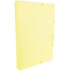 Pasta Aba Elástico Lombada 3 cm Dello Linho Serena Amarelo