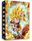 Pasta Album Para Guardar Cartas Dragon Ball Para 240 Cards