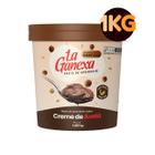 Pasta Amendoim Creme De Avelã La Ganexa Com Whey Protein 1Kg