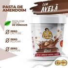 Pasta Amendoim La Ganexa Sabor Avelã Fitness 1k Zero AÇucar