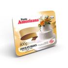 Pasta Americana Choco. Branco 800g Arcolor