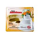 Pasta Americana Sabor Chocolate Branco - 800g - 1 unidade - Arcolor - Rizzo