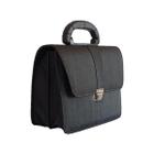 Pasta Bolsa Executiva Ccb Dupla Linho Preto Ap - R1772