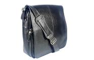 Pasta bolsa executiva masculina couro envelope carteiro Expopelly 6000