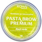 Pasta Brow Modeladora Sobrancelhas Kohai 15g Profissional Maça Verde