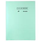 Pasta Catálogo 40 Folhas A4 Clear book Tons Pastel -yes Yes