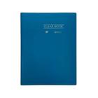 Pasta Catálogo A4 com 50 Folhas Clearbook Yes Azul Escuro Universitário Colegial para Arquivar Documentos