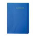 Pasta catalogo clear book oficio com 10 envelopes azul - 003182