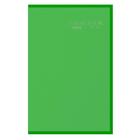 Pasta catalogo clear book oficio com 10 envelopes verde - 003198