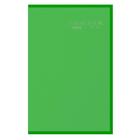 Pasta catalogo clear book oficio com 20 envelopes verde - 003199