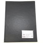Pasta Catalogo Preta com 10 Sacos/Envelopes Plásticos ACP 24,5x33,5cm