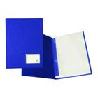 Pasta Catálogo PVC c/ 20 envelopes médio ACP Azul - Ref. 132