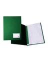 Pasta Catálogo Pvc Com 20 Envelopes Médio Acp Verde