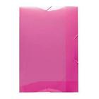 Pasta com elástico A4 4cm rosa Top Line Dello