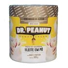 Pasta de Amendoim - 650g Leite em Pó com Whey Isolado - Dr. Peanut - Dr Peanut