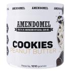 Pasta de Amendoim Amendomel (1Kg) Chocolate Branco C/ Cookies