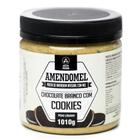 Pasta de Amendoim Amendomel 500g Choc Branco com Cookies - Thiani